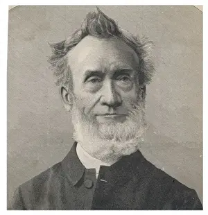 George Muller Print: 19th Century Engraving