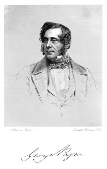 George Payne - Gambler and Foxhunter Print, 1803-1878