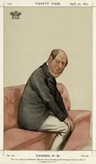 British Liberal Politician Prints: George Phipps, 2nd Marquess of Normanby
