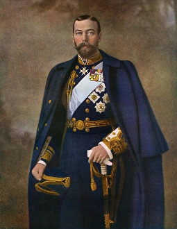George, Prince of Wales (later King George V) George, Prince of Wales (later King George V)