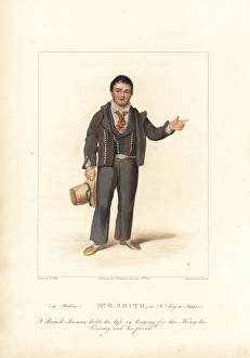 George Smith in No Song No Supper, 1822 George Smith in No Song No Supper, 1822