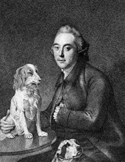 Literary Figures Of England Prints: George Steevens - Evans
