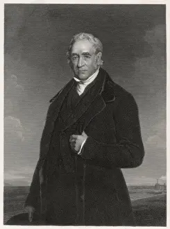 George Stephenson Engineer Prints: George Stephenson / Lucas