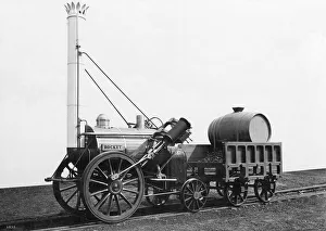 George Stephensons Rocket - the pre-1923 replica George Stephensons Rocket - the pre-1923 replica