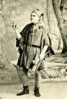 George Thorne as Touchstone in As You Like It George Thorne as Touchstone in As You Like It