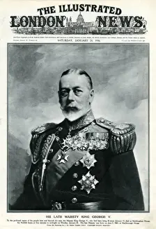 British Monarchy Prints: George V