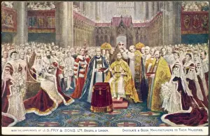 Historic Royal Events UK Prints: George V Crowned