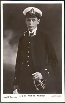 Vintage Royal Photographs Prints: George Vi / E Brooks
