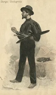 Historical French Artists Prints: Georges Grosse