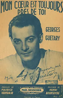 Georges Guetary/Song Georges Guetary/Song