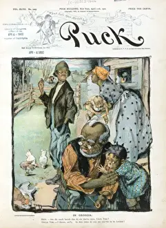 Puck Magazine Cartoons Online Prints: In Georgia