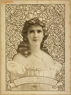 Antique Poster Collection Prints: Georgia Gardner