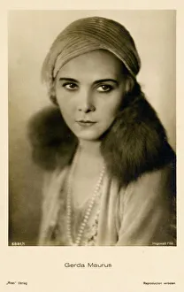 Gerda Maurus - Austrian film actress Gerda Maurus - Austrian film actress