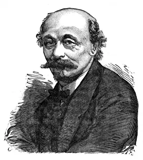 Historical Figures In Engineering Prints: Germain Sommeiller