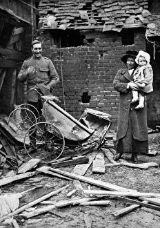 German bomb damage in Colchester German bomb damage in Colchester