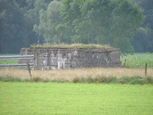 German bunker, Oosttaverne Wood, Oostaverne German bunker, Oosttaverne Wood, Oostaverne