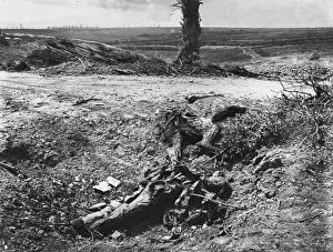 WW 1 Historical Images Prints: German casualty
