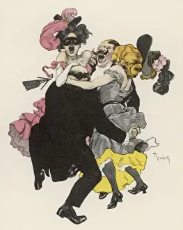 Mary Evans Prints Collection Prints: Two German Couples 1908