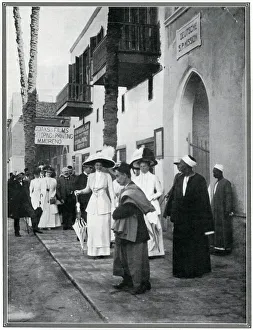 German Crown Princess at Assouan, Egypt German Crown Princess at Assouan, Egypt