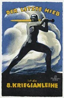 German First World War Propaganda Print - 1914-1918