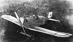 German Junkers DI J9 fighter plane, post-WW1 German Junkers DI J9 fighter plane, post-WW1