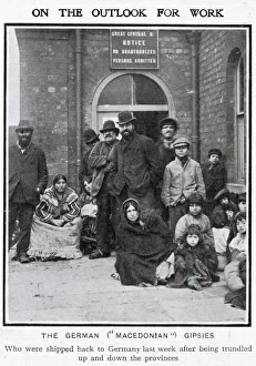 German Macedonian gipsies in Britain German Macedonian gipsies in Britain