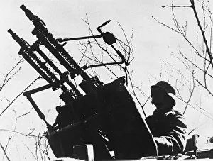 German machine gun position in France WWII German machine gun position in France WWII