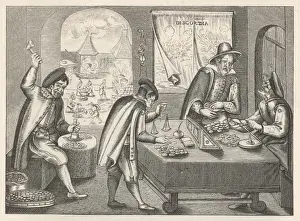 German Mint Coining Print