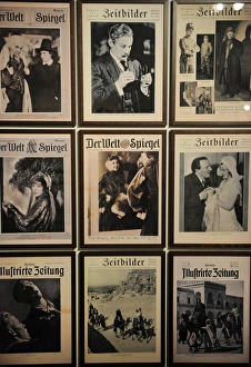 German newspapers during the Weimar Republic. Jewish Museum German newspapers during the Weimar Republic. Jewish Museum