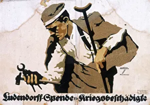 German poster campaign for injured soldiers German poster campaign for injured soldiers