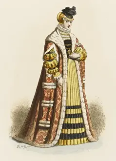 Traditional Bavarian Dress Prints: German Princess