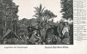 German protection force, German south west Africa German protection force, German south west Africa