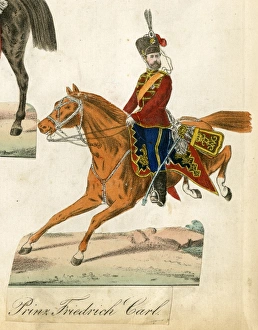 German scrap, Prince Friedrich Karl of Prussia German scrap, Prince Friedrich Karl of Prussia