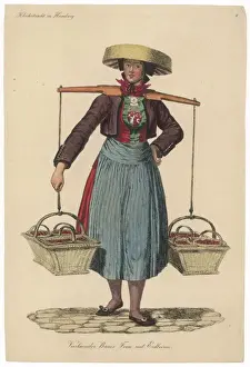 German Strawberries Prints: German Strawberries