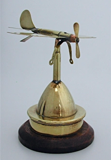 German style (Taube) monoplane on a wooden plinth German style (Taube) monoplane on a wooden plinth
