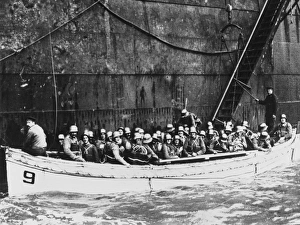 German troops at Oesel Island German troops at Oesel Island