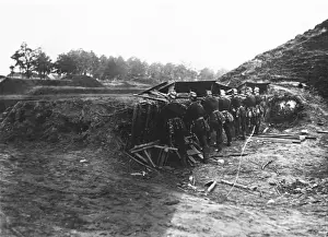Great War Soldier Images Prints: German troops WWI