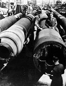 German Ultra-Heavy Artillery, Second World War, 1945 German Ultra-Heavy Artillery, Second World War, 1945