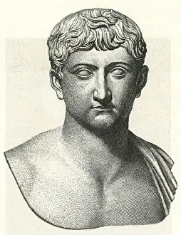 Ancient Roman Leaders Prints: Germanicus Caesar