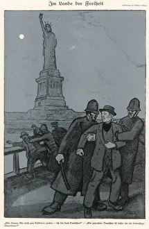 German Detainees in the Land of Freedom Print