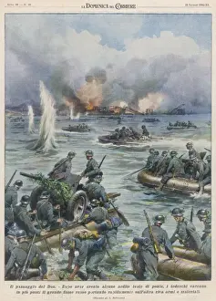 Germans Cross the Don Print