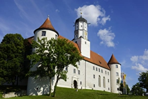 Germany, Bayern, Hochstadt: Hochstadt Palace Germany, Bayern, Hochstadt: Hochstadt Palace