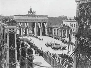 Historical Berlin Images Prints: Germany Berlin