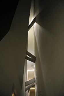 Germany. Berlin. Jewish Museum Berlin. Built in 1999 by Dani Germany. Berlin. Jewish Museum Berlin. Built in 1999 by Dani
