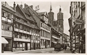Germany - Gottingen - Johannisstrasse Germany - Gottingen - Johannisstrasse
