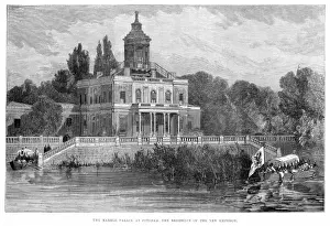 German Historical Buildings Prints: Germany Potsdam