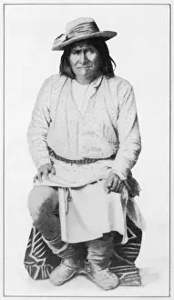 Geronimo Print, 19th Century