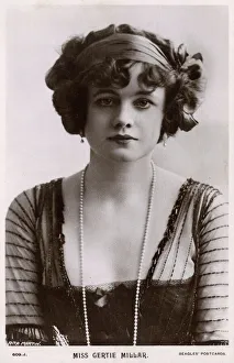 Gertie Millar - English stage actress and singer Gertie Millar - English stage actress and singer