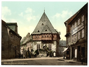 Gewandhaus (Cloth Hall), Goslar, Hartz, Germany Gewandhaus (Cloth Hall), Goslar, Hartz, Germany