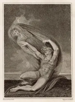Greek Mythology Prints: Ghost of Patroclus